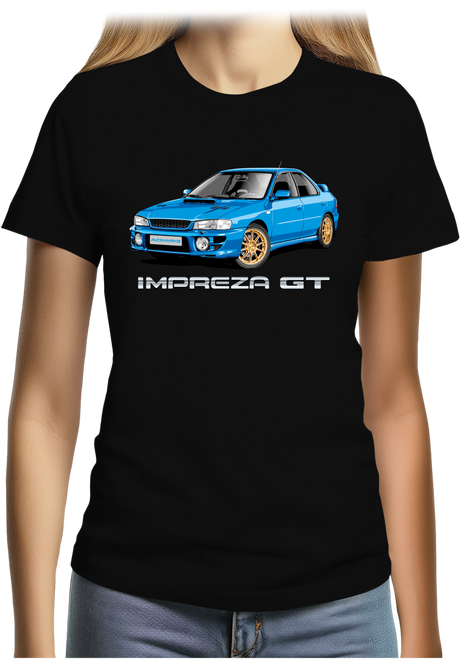 T-Shirt Femme Subaru
