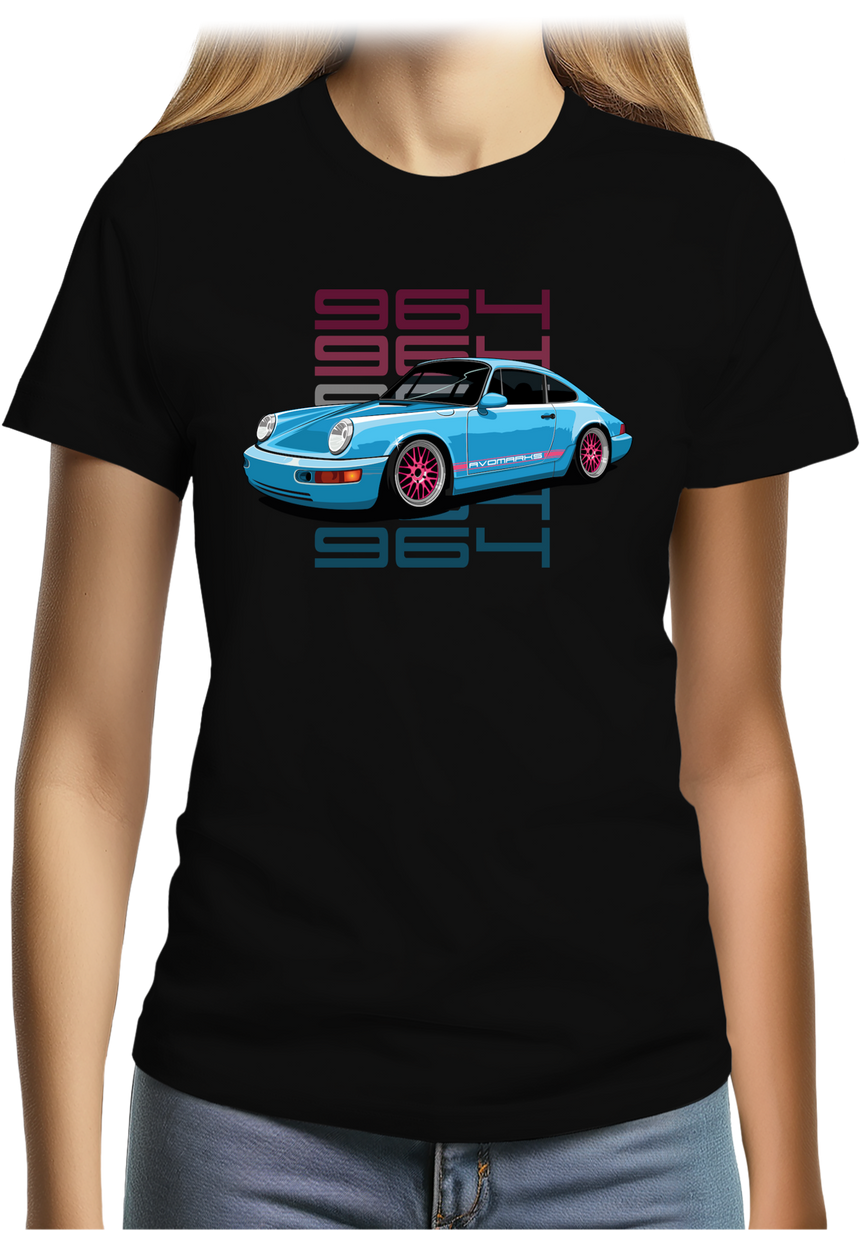 T-Shirt Femme Voiture 964 Showcar