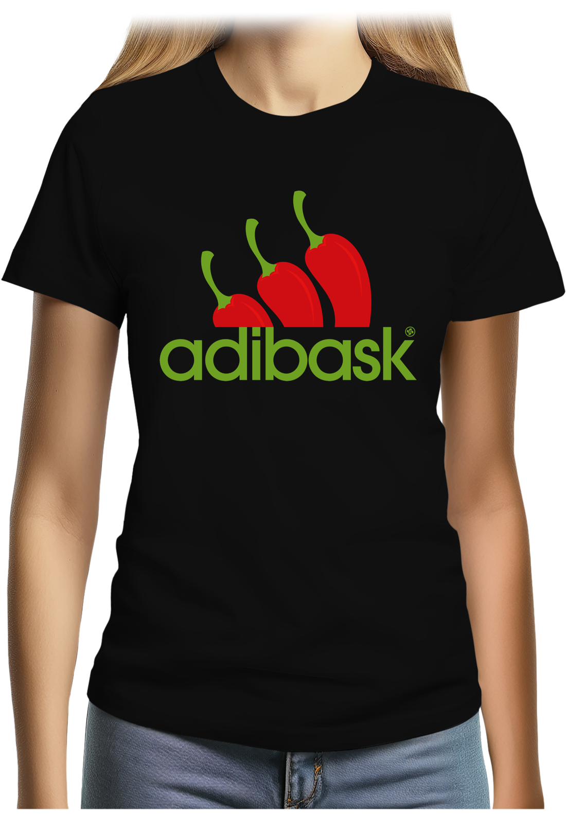 T-Shirt Femme Adibask du piquant dans les habits