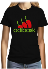 T-Shirt Femme Adibask du piquant dans les habits