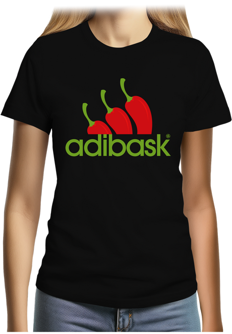 T-Shirt Femme Adibask du piquant dans les habits