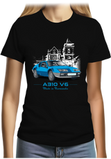 T-Shirt Femme A310 V6 Made in Normandie