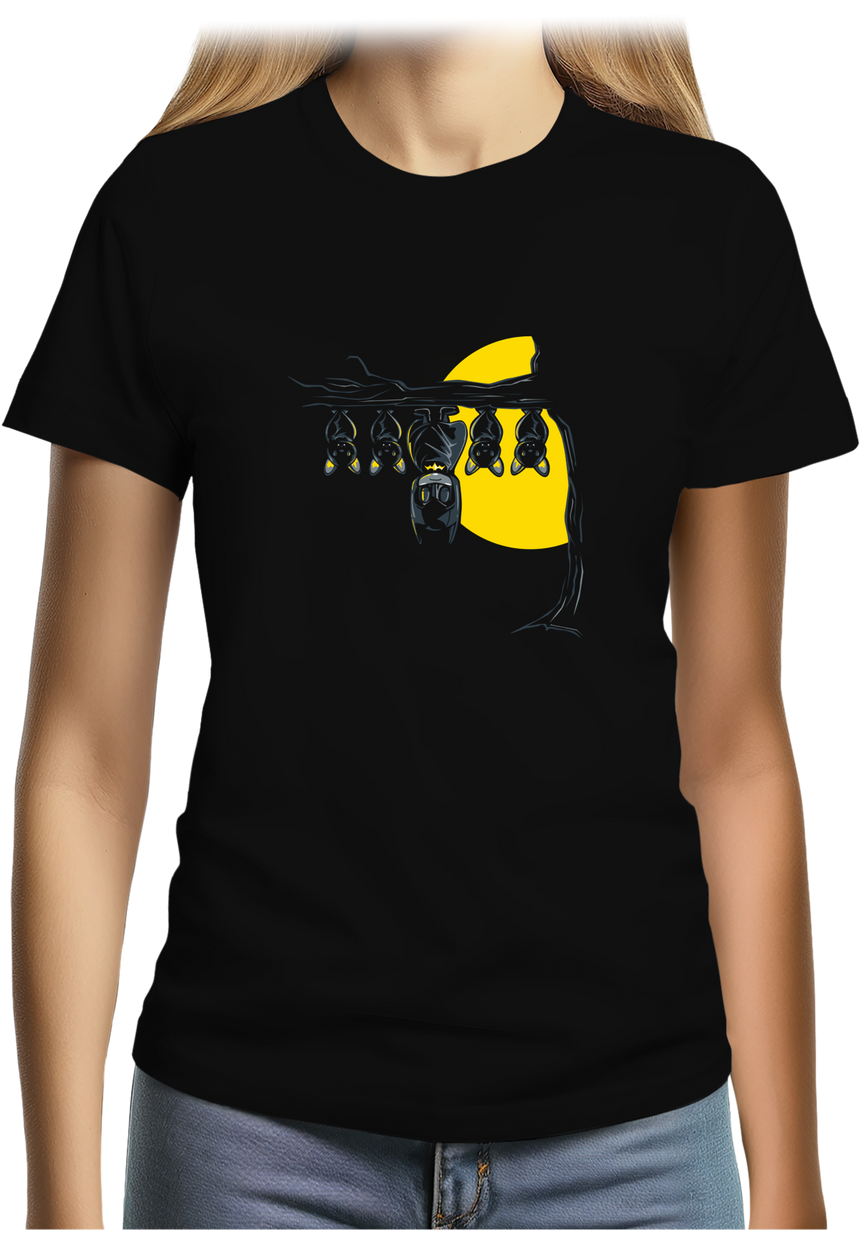 T-Shirt Femme La famille du super héros Batman