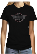 T-Shirt Femme L'esprit biker