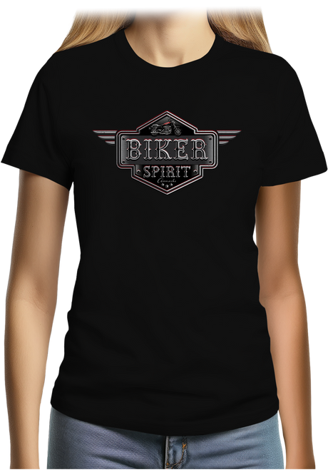 T-Shirt Femme L'esprit biker