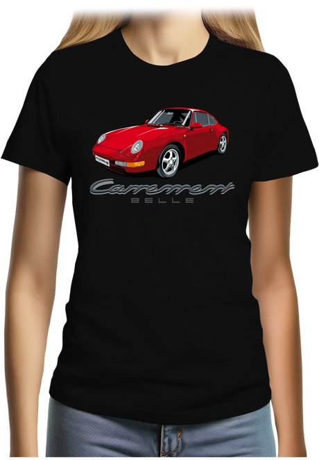 T-Shirt Femme 993 Carrément belle