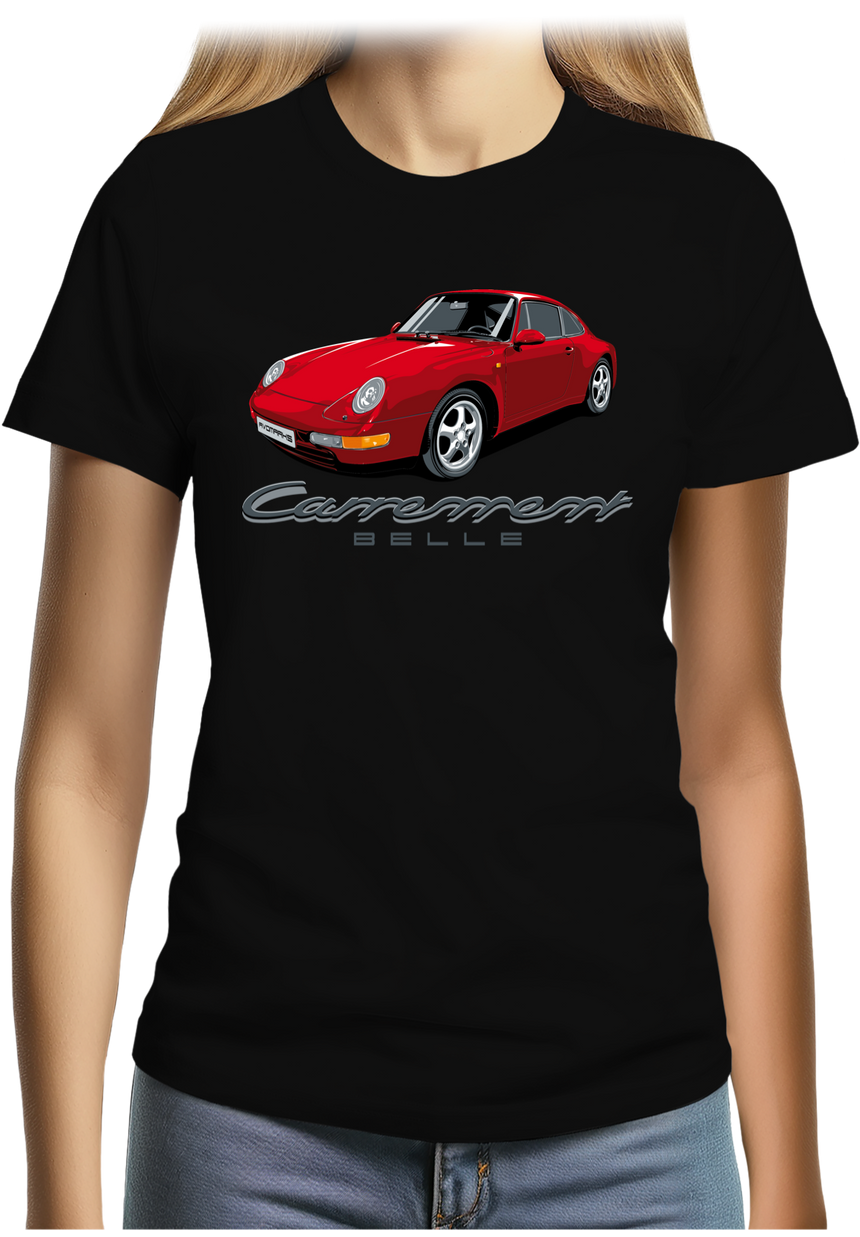 T-Shirt Femme Voiture 993 Carrément belle