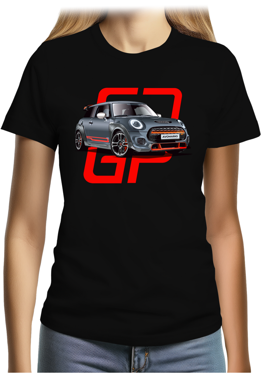 T-Shirt Femme Voiture de course Mini
