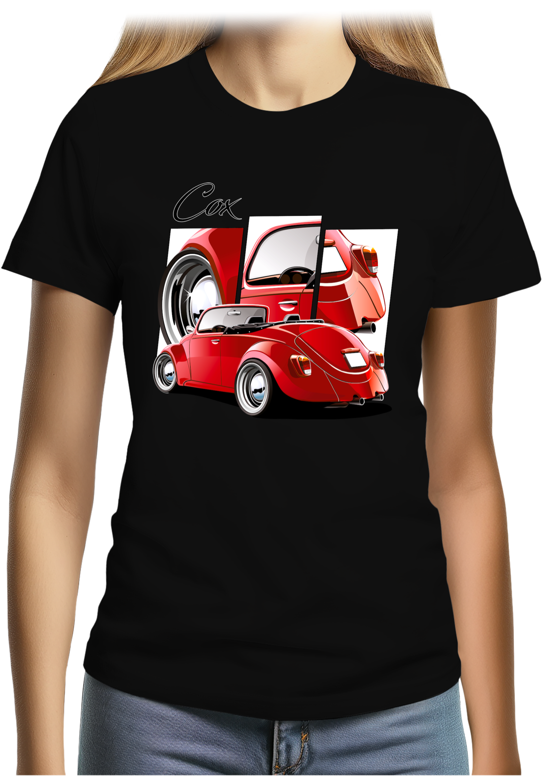 T-Shirt Femme Cox cabriolet