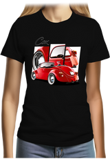 T-Shirt Femme Cox cabriolet