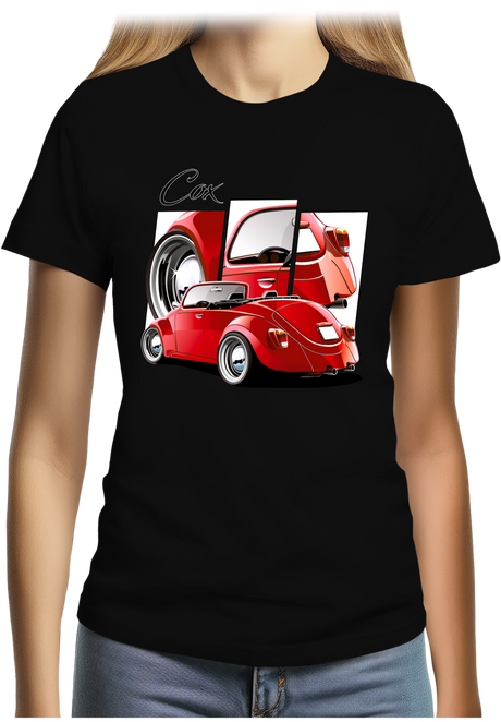 T-Shirt Femme Cox cabriolet