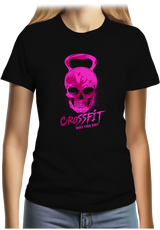 T-Shirt Femme Crossfit fluo