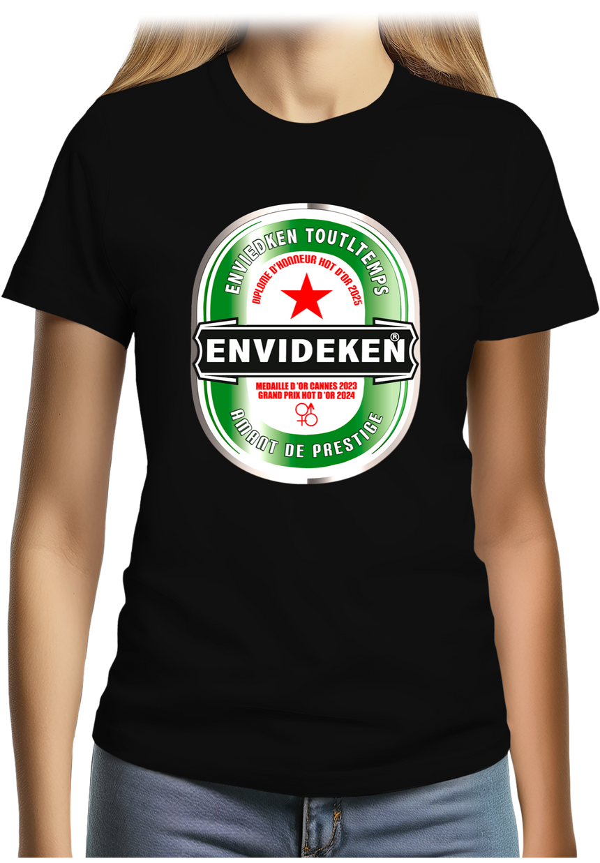 T-Shirt Femme Enviedeken tout le temps