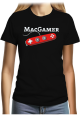 T-Shirt Femme La manette MacGamer