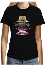 T-Shirt Femme Miss pétanque