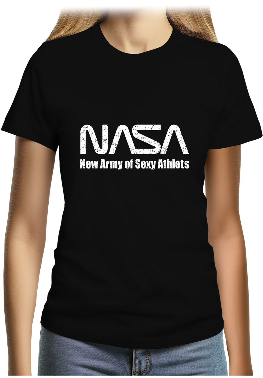 T-Shirt Femme New army of sexy athlets