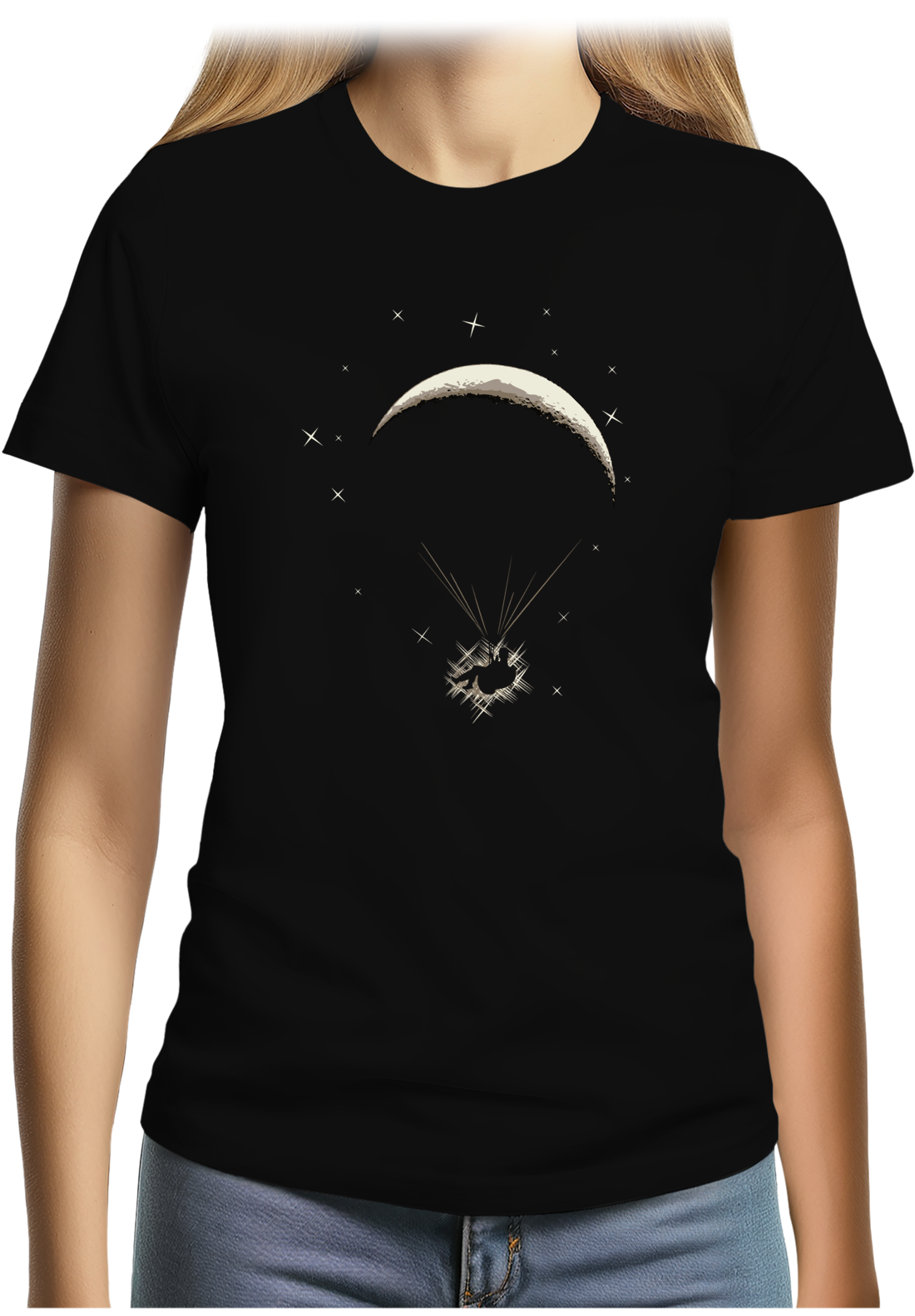 T-Shirt Femme Paramoon parapente