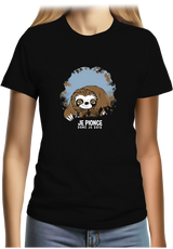 T-Shirt Femme Je pionce donc je suis