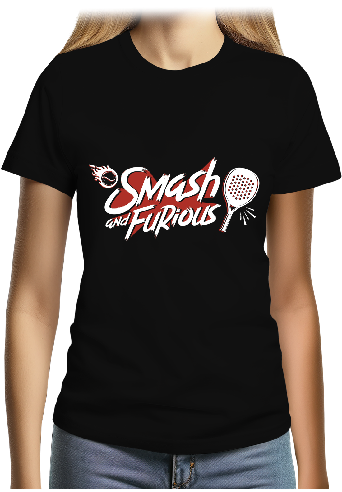 T-Shirt Femme Smash & Furious