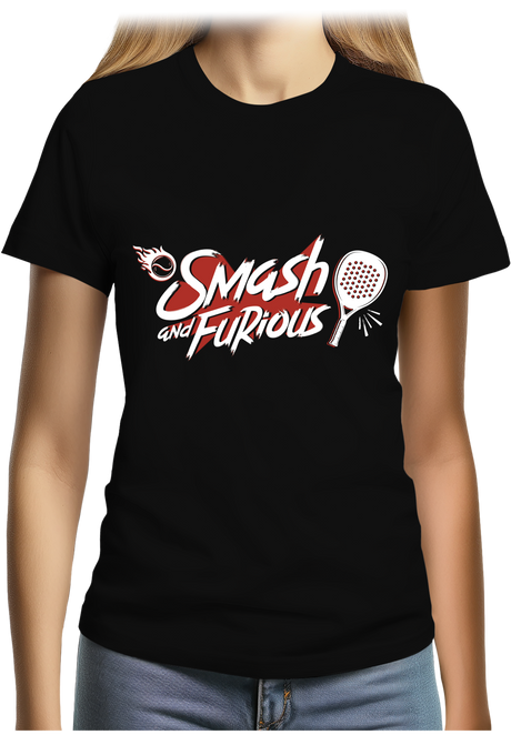 T-Shirt Femme Smash & Furious