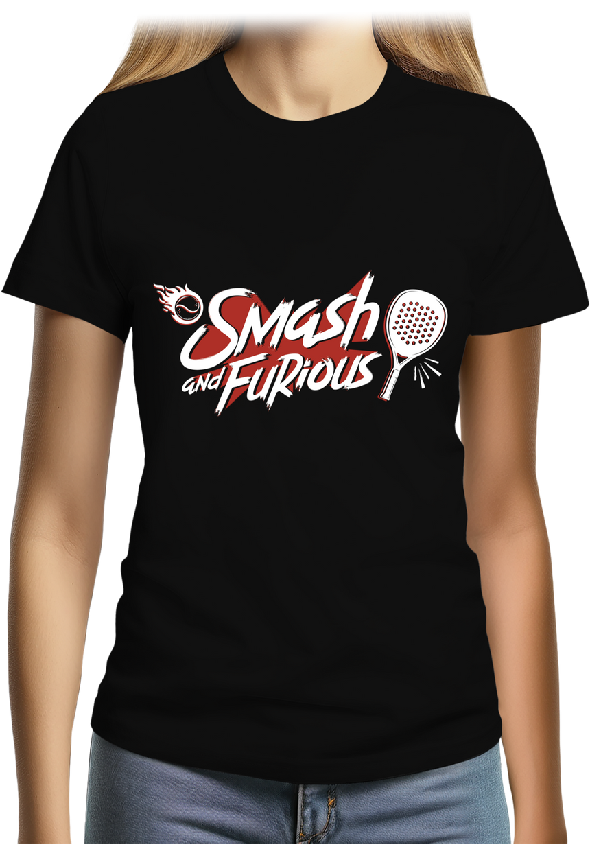 T-Shirt Femme Smash & Furious