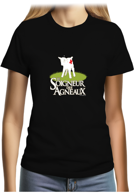 T-Shirt Femme Soigneur des agneaux
