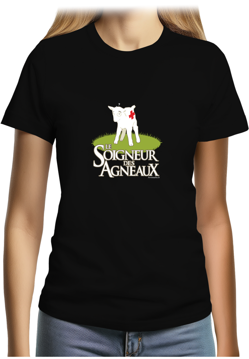 T-Shirt Femme Soigneur des agneaux