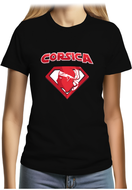 T-Shirt Femme Super Corsica