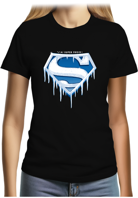 T-Shirt Femme Super Froid