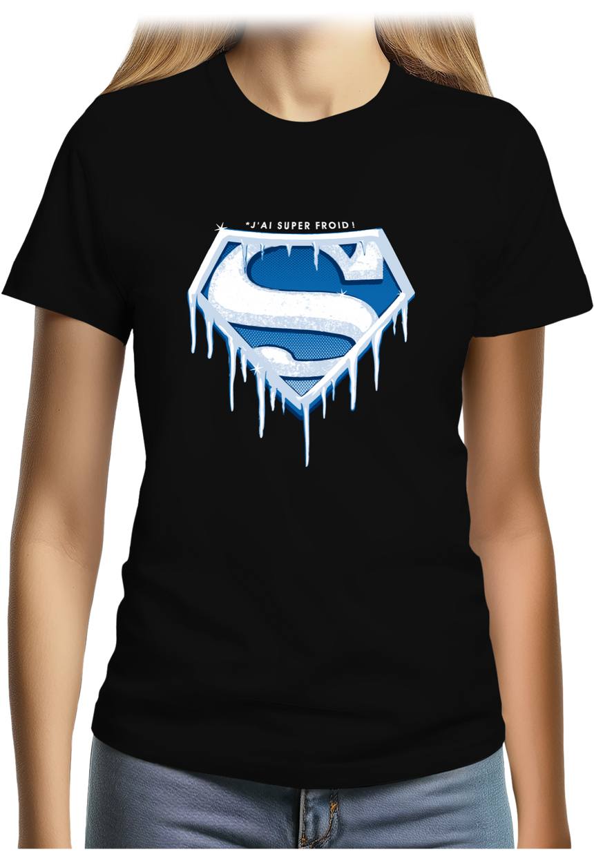 T-Shirt Femme Super Froid