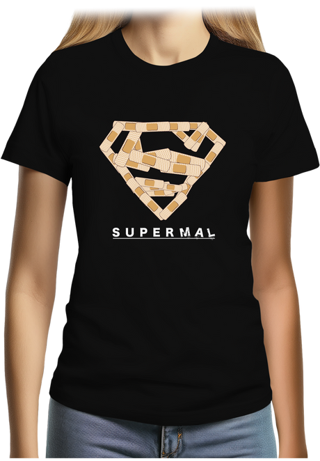 T-Shirt Femme Super mal