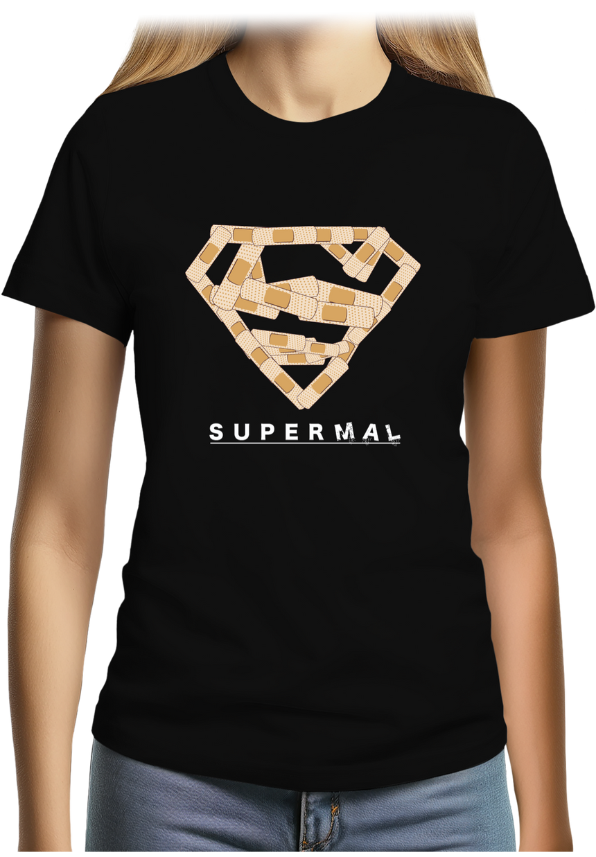 T-Shirt Femme Super mal