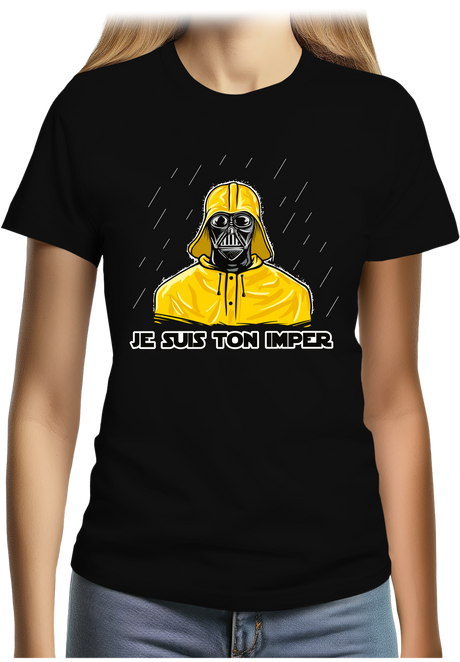 T-Shirt Femme Je suis ton imperméable