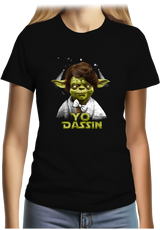 T-Shirt Femme Yo Dassin tu chanteras