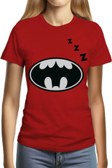Tee-Shirt Femme Bat sommeil