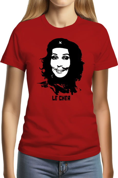 T-Shirt Femme Le che version cher