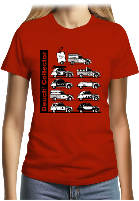 T-Shirt Femme Deuch Collector
