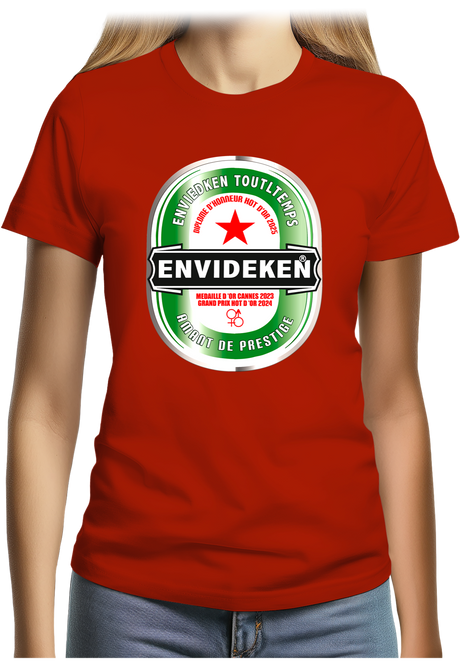T-Shirt Femme Enviedeken tout le temps