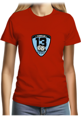 T-Shirt Femme Fanny au bar, tireur