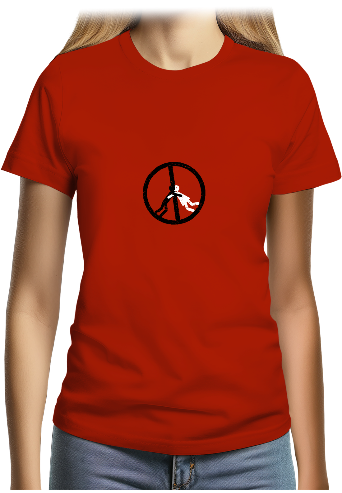 T-Shirt Femme Love In Peace