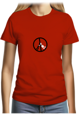 T-Shirt Femme Love In Peace