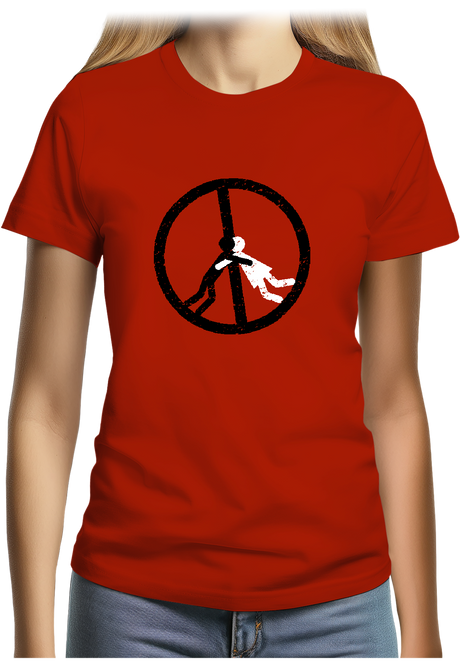 T-Shirt Femme Love In Peace