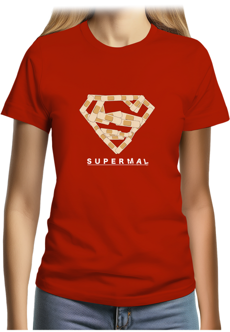 T-Shirt Femme Supermal