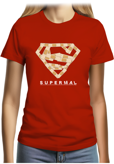 T-Shirt Femme Super mal