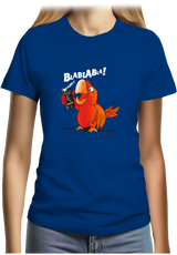 T-Shirt Femme Blablabla le Perroquet