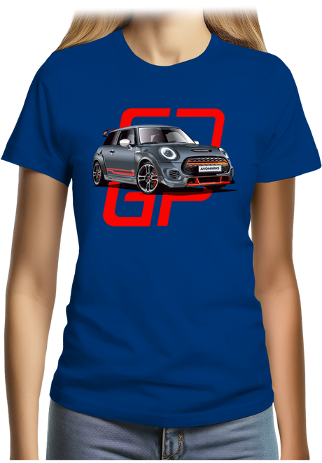 T-Shirt Femme Voiture de course Mini