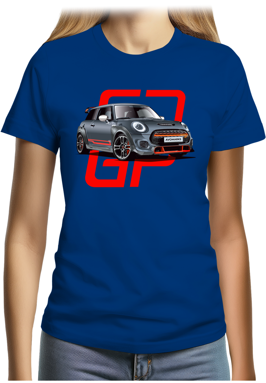 T-Shirt Femme Voiture de course Mini