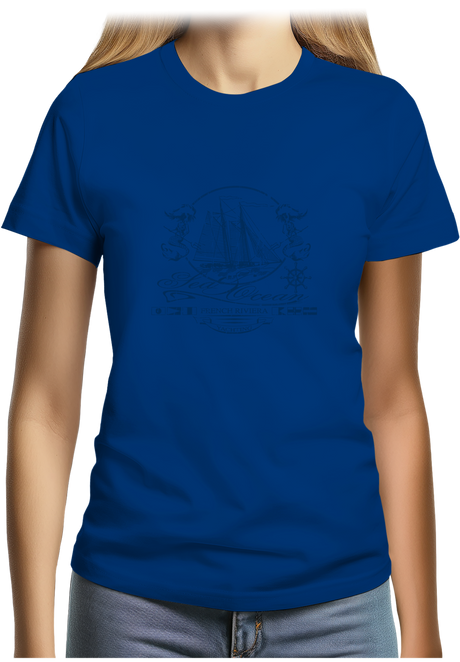 T-Shirt Femme Ship