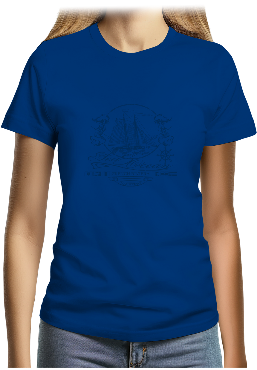 T-Shirt Femme Ship