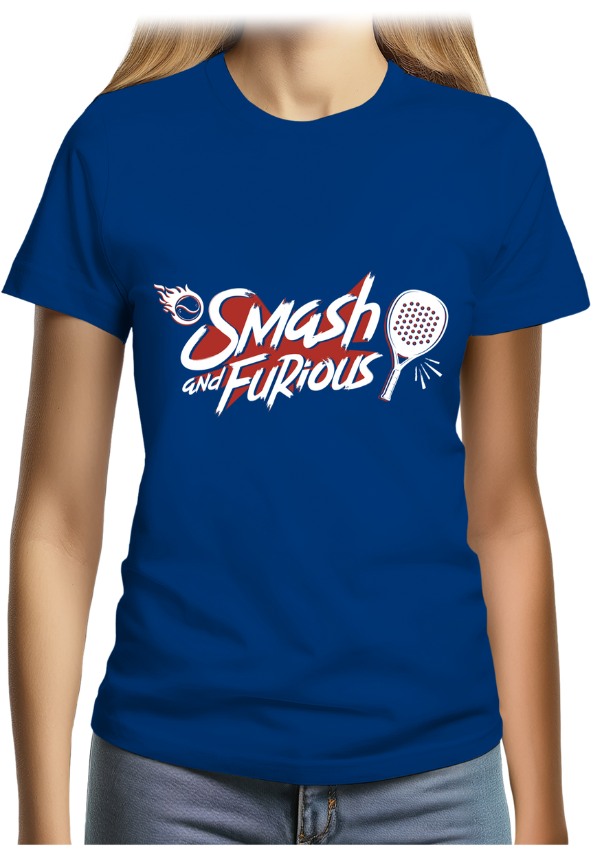 T-Shirt Femme Smash & Furious